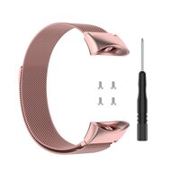 Garmin Forerunner 45 / 45S - Milanese bandje - Ros&eacute; goud