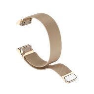 Garmin Forerunner 35 / 30 - Milanese bandje - Vintage goud