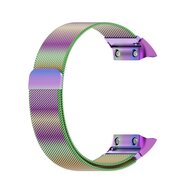 Garmin Forerunner 35 / 30 - Milanese bandje - Multicolor