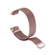 Garmin Forerunner 35 / 30 - Milanese bandje - Ros&eacute; goud
