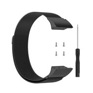 Garmin Forerunner 35 / 30 - Milanese bandje - Zwart