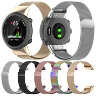 Garmin Forerunner 35 / 30 - Milanese bandje - Zwart