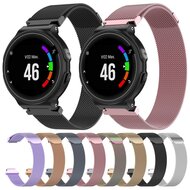 Garmin Forerunner 220 / 230 / 235 / 620 / 630 / 735 (XT) - Milanese bandje - Small - Paars