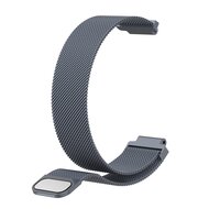 Garmin Forerunner 220 / 230 / 235 / 620 / 630 / 735 (XT) - Milanese bandje - Small - Space Grey