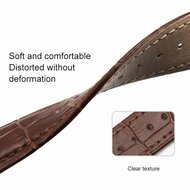 Garmin Vivoactive 4 / 4L - Crocodile leren bandje - Roze