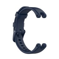 Siliconen bandje - Donkerblauw - Garmin Lily