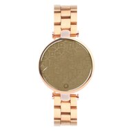 Stalen schakelband - Champagne goud - Garmin Lily