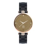 Stalen schakelband - Zwart - Garmin Lily