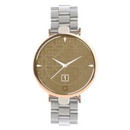 Stalen schakelband - Zilver - Garmin Lily