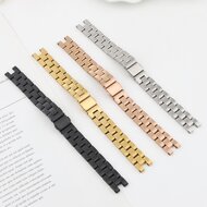 Stalen schakelband - Zilver - Garmin Lily