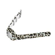 Siliconen bandje met print  - Luipaardprint - Garmin Vivofit Junior 3