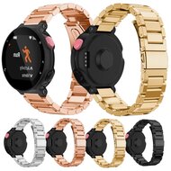 Stalen schakelband - Ros&eacute; goud - Garmin Forerunner 220 / 230 / 235 / 620 / 630 / 735 (XT)