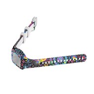 Siliconen bandje met print  - Multicolor - Garmin Vivofit Junior 3