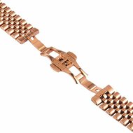 Stalen band - Ros&eacute; goud - Garmin Vivomove 3 / HR / Luxe / Sport / Style / Trend