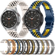 Stalen band - Donkerblauw met goud - Garmin Approach S12 / S40 / S42