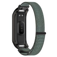 Nylon sport loop band - Groen / grijs - Samsung Galaxy Fit 2