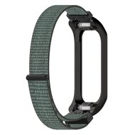 Nylon sport loop band - Groen / grijs - Samsung Galaxy Fit 2