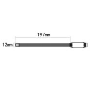 Milanese band - Zilver - Samsung Galaxy Fit 2