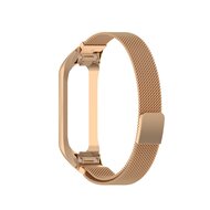 Milanese band - Champagne goud - Samsung Galaxy Fit 2