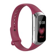 Siliconen bandje - Bordeaux - Samsung Galaxy Fit