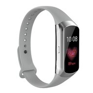 Siliconen bandje - Grijs - Samsung Galaxy Fit
