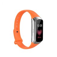Siliconen bandje - Oranje - Samsung Galaxy Fit
