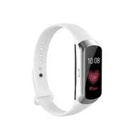 Siliconen bandje - Wit - Samsung Galaxy Fit