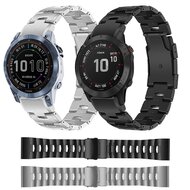 Titanium schakelband - Zwart - Garmin Fenix 7X / 6X / 5X