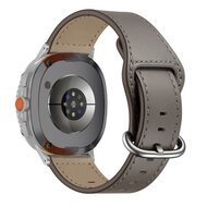 Classic leren band - Taupe - Samsung Galaxy Watch 8 - 40mm / 44mm
