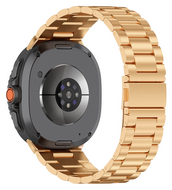 Stalen schakelband - Ros&eacute; goud - Samsung Galaxy Watch 8 - 40mm / 44mm