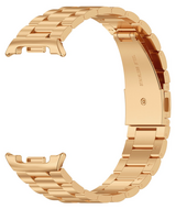 Stalen schakelband - Ros&eacute; goud - Samsung Galaxy Watch 8 - 40mm / 44mm