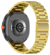 Stalen schakelband - Goud - Samsung Galaxy Watch 8 - 40mm / 44mm