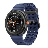 Marine siliconen band - Donkerblauw - Samsung Galaxy Watch 8 - 40mm / 44mm