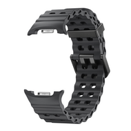 Marine siliconen band - Donkergrijs - Samsung Galaxy Watch 8 - 40mm / 44mm