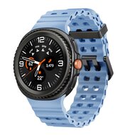 Marine siliconen band - Lichtblauw - Samsung Galaxy Watch 8 - 40mm / 44mm
