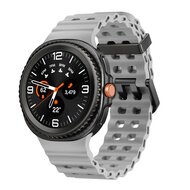 Marine siliconen band - Grijs - Samsung Galaxy Watch 8 - 40mm / 44mm