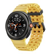 Marine siliconen band - Geel - Samsung Galaxy Watch 8 - 40mm / 44mm