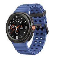 Marine siliconen band - Saffierblauw - Samsung Galaxy Watch 8 - 40mm / 44mm