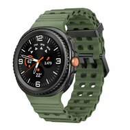 Marine siliconen band - Groen - Samsung Galaxy Watch 8 Classic - 46mm