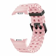 Marine siliconen band - Lichtroze - Samsung Galaxy Watch 8 Classic - 46mm