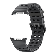 Marine siliconen band - Donkergrijs - Samsung Galaxy Watch 8 Classic - 46mm