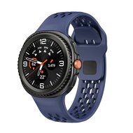 Ultimate sport edition band - Donkerblauw - Samsung Galaxy Watch 8 - 40mm / 44mm
