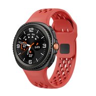 Ultimate sport edition band - Rood - Samsung Galaxy Watch 8 - 40mm / 44mm