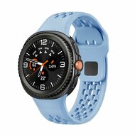 Ultimate sport edition band - Blauw - Samsung Galaxy Watch 8 Classic - 46mm