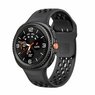 Ultimate sport edition band - Zwart - Samsung Galaxy Watch 8 Classic - 46mm
