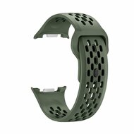 Ultimate sport edition band - Donkergroen - Samsung Galaxy Watch 8 Classic - 46mm