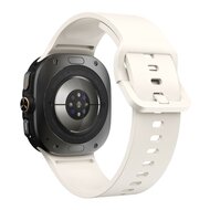 Solid color siliconen band - Sterrenlicht - Samsung Galaxy Watch Ultra - 47mm