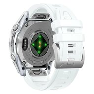 Siliconen bandje - Wit - Garmin Fenix 8 - 43mm