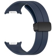D-buckle Solid Line sportbandje - Donkerblauw - Samsung Galaxy Watch 8 - 40mm / 44mm