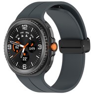 D-buckle Solid Line sportbandje - Donkergrijs - Samsung Galaxy Watch 8 - 40mm / 44mm